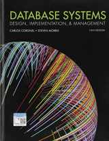 9781337627900-1337627909-Database Systems: Design, Implementation, & Management
