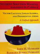 9780971576674-097157667X-Student Solution Manual to accompany 4th edition of Vector Calculus, Linear Algebra, and Differentia