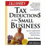 9780028636900-0028636902-J.K. Lasser's Tax Deductions for Small Business