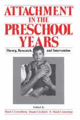 9780226306308-0226306305-Attachment in the Preschool Years: Theory, Research, and Intervention (The John D. and Catherine T. MacArthur Foundation Series on Mental Health and Development)