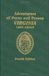 9780806317441-0806317442-Adventurers of Purse and Person: Virginia 1607-1624/5: Families A-F
