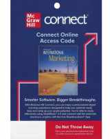 9781266828386-1266828389-Connect Access Code Card for International Marketing, 19th edition