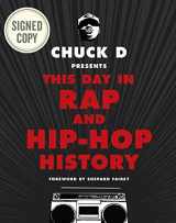 9780316412759-0316412759-CHUCK D signed "Chuck D Presents This Day in Rap and Hip-Hop History" Hardcover Book FIRST EDITION