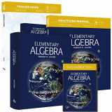 9781683440383-1683440382-Elementary Algebra (Curriculum Pack w/DVD)