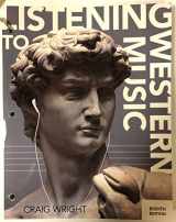 9781305867635-1305867637-Listening to Western Music 8th Edition