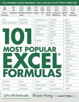 9781700300911-1700300911-101 Most Popular Excel Formulas (101 Excel Series)