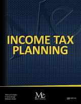 9781946711236-1946711233-Income Tax Planning 16th Edition
