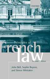 9780199541386-0199541388-Principles of French Law