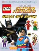 9781465428462-1465428461-Ultimate Sticker Collection: LEGO® DC Comics Super Heroes: Heroes into Battle: More Than 1,000 Reusable Full-Color Stickers