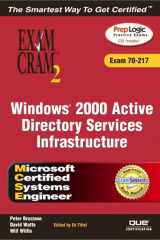 9780789728715-0789728710-Windows 2000 Active Directory Services Infrastructure: Exam Cram 2 : Exam 70-217