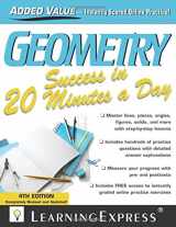 9781576859919-1576859916-Geometry Success in 20 Minutes a Day