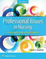 9781496398185-1496398181-Professional Issues in Nursing: Challenges and Opportunities