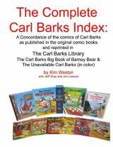 9781535555432-1535555432-The Complete Carl Barks Index
