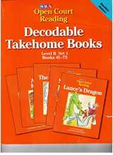 9780026610490-0026610493-Decodable Takehome Books - Open Court Reading (Level B Set 1 Books 41-75)