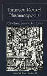 9781284142594-1284142590-Tarascon Pocket Pharmacopoeia 2018 Classic Shirt-Pocket Edition