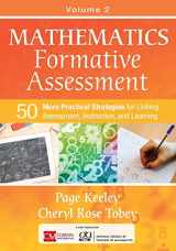 9781506311395-1506311393-Mathematics Formative Assessment, Volume 2: 50 More Practical Strategies for Linking Assessment, Instruction, and Learning (Corwin Mathematics Series)