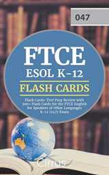 9781635302219-1635302218-FTCE ESOL K-12 Flash Cards: Test Prep Review with 300+ Flash Cards for the FTCE English for Speakers of Other Languages K-12 (047) Exam