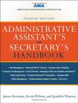 9780814417607-0814417604-Administrative Assistant's and Secretary's Handbook