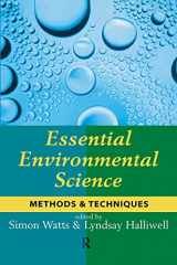9780415132466-0415132460-Essential Environmental Science: Methods and Techniques