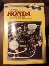 9780892873845-0892873841-Honda: 700-1100cc V4 and V6, 1982-1987 (Service, Repair, Maintenance)
