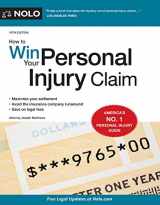 9781413325195-141332519X-How to Win Your Personal Injury Claim