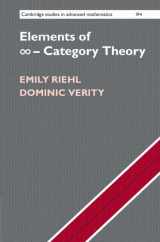 9781108837989-1108837980-Elements of ∞-Category Theory (Cambridge Studies in Advanced Mathematics, Series Number 194)
