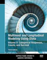 9781597181044-1597181048-Multilevel and Longitudinal Modeling Using Stata, Volume II: Categorical Responses, Counts, and Survival, Third Edition.