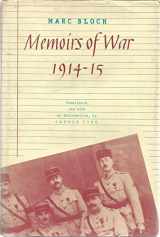 9780801412202-080141220X-Memoirs of War, 1914-15 (English and French Edition)