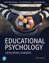 9780136851585-0136851584-Educational Psychology: Developing Learners -- Pearson eText