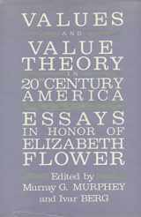 9780877225577-0877225575-Values And Value Theory