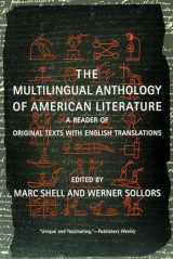 9780814797525-0814797520-Multilingual Anthology of American Literature: A Reader of Original Texts with English Translations