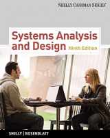 9781133274056-1133274056-Systems Analysis and Design (with Systems Analysis and Design CourseMate with eBook Printed Access Card)