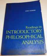 9780710086631-0710086636-Readings in Introductory Philosophical Analysis