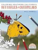 9781941384596-1941384595-Coloring Southern California Butterflies and Caterpillars (Color & Learn)