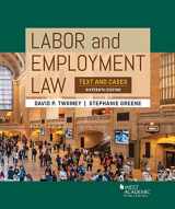 9780314167491-0314167498-Labor and Employment Law: Text and Cases (Higher Education Coursebook)
