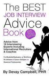 9781511489157-1511489154-The BEST Job Interview Advice Book
