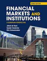 9781107539365-1107539366-Financial Markets and Institutions: A European Perspective