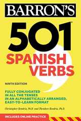 9781506260600-1506260608-501 Spanish Verbs, Ninth Edition (Barron's 501 Verbs) (Spanish Edition)