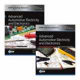 9781284153453-1284153452-Advanced Automotive Electricity and Electronics AND Accompanying Tasksheets