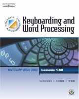 9780538724821-053872482X-Keyboarding & Word Processing, Lessons 1-60 (with CD-ROM)