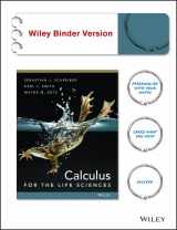 9781118180662-1118180666-Calculus for The Life Sciences