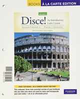 9780205818891-0205818897-Disce! An Introductory Latin Course, Volume II, Books a la Carte Edition