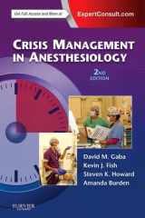 9780443065378-0443065373-Crisis Management in Anesthesiology