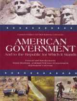 9780558554712-0558554717-American Government and to the Republic for Which It Stands (Custom Edition for Oral Roberts University)
