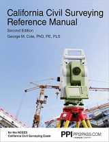 9781591266563-1591266564-PPI California Civil Surveying Reference Manual, 2nd Edition – A Complete Reference Manual for the NCEES California Civil Surveying Exam