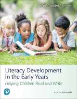 9780134898230-0134898230-Literacy Development in the Early Years: Helping Children Read and Write (9th Edition)