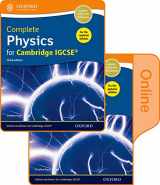 9780198310327-0198310323-Complete Physics for Cambridge IGCSERG Print and Online Student Book Pack (Third edition)