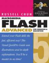 9780201726244-0201726246-Flash 5 Advanced for Windows and Macintosh Visual QuickPro Guide (With CD-ROM)
