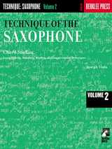 9780793554126-0793554128-Technique of the Saxophone - Volume 2: Chord Studies
