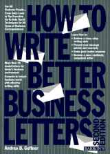 9780812036435-0812036433-How to Write Better Business Letters
